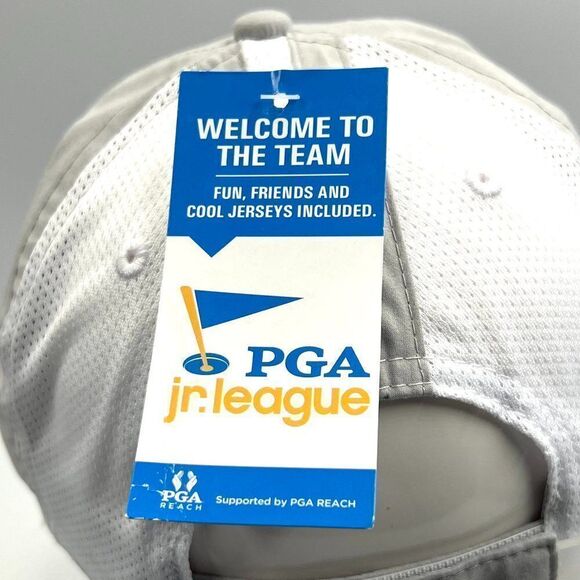 PGA Jr. League Adult Hat - Picture 5 of 8